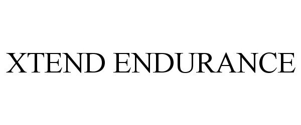  XTEND ENDURANCE