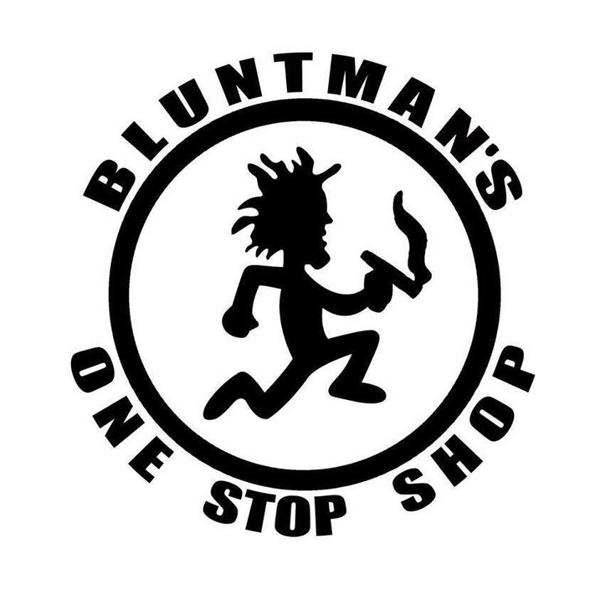 Trademark Logo BLUNTMAN'S ONE STOP SHOP