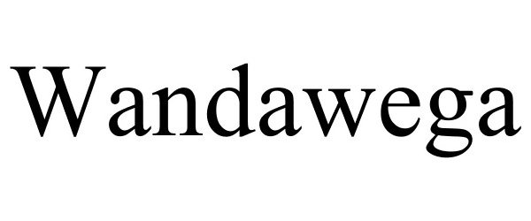 Trademark Logo WANDAWEGA
