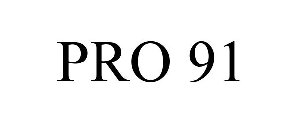  PRO 91