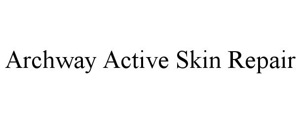  ARCHWAY ACTIVE SKIN REPAIR