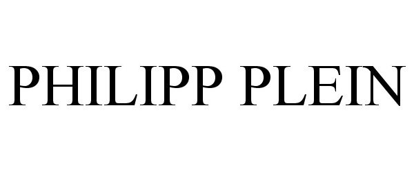 Trademark Logo PHILIPP PLEIN