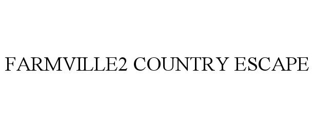  FARMVILLE2 COUNTRY ESCAPE