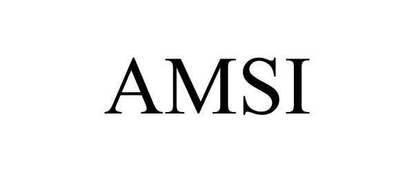 Trademark Logo AMSI