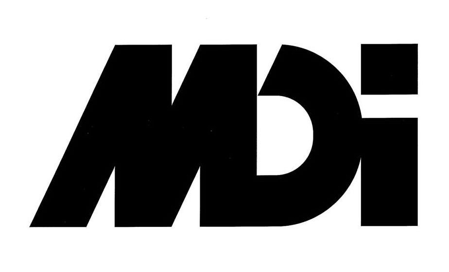 Trademark Logo MDI