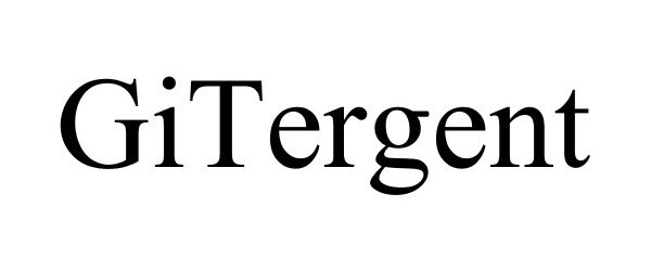 Trademark Logo GITERGENT