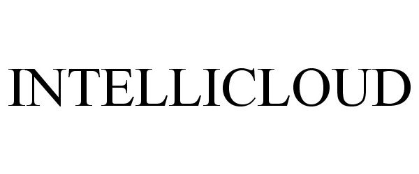 Trademark Logo INTELLICLOUD