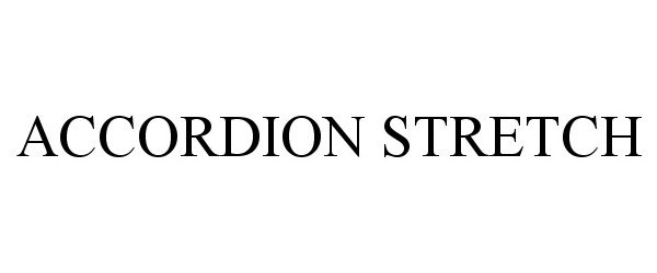 Trademark Logo ACCORDION-STRETCH