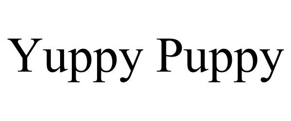 Trademark Logo YUPPY PUPPY
