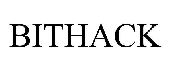 Trademark Logo BITHACK