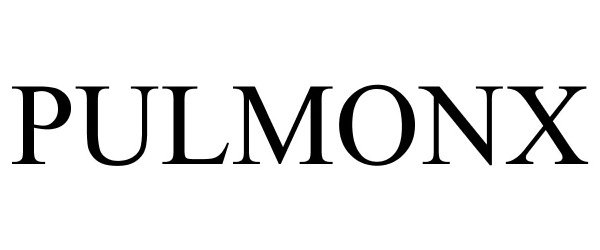 Trademark Logo PULMONX