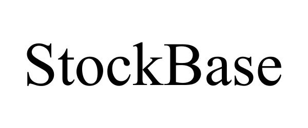 Trademark Logo STOCKBASE