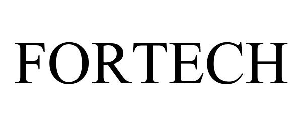 Trademark Logo FORTECH