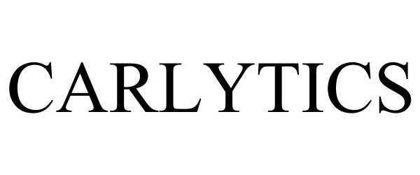 Trademark Logo CARLYTICS