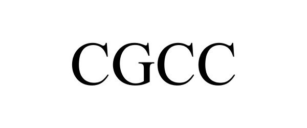 Trademark Logo CGCC