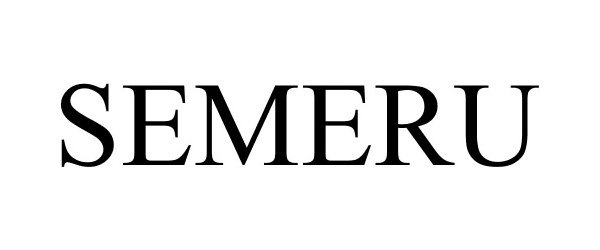 Trademark Logo SEMERU