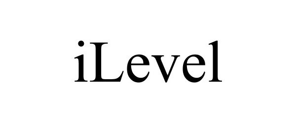 Trademark Logo ILEVEL