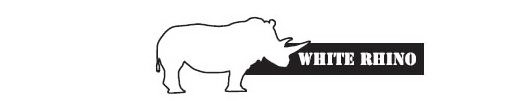 Trademark Logo WHITE RHINO