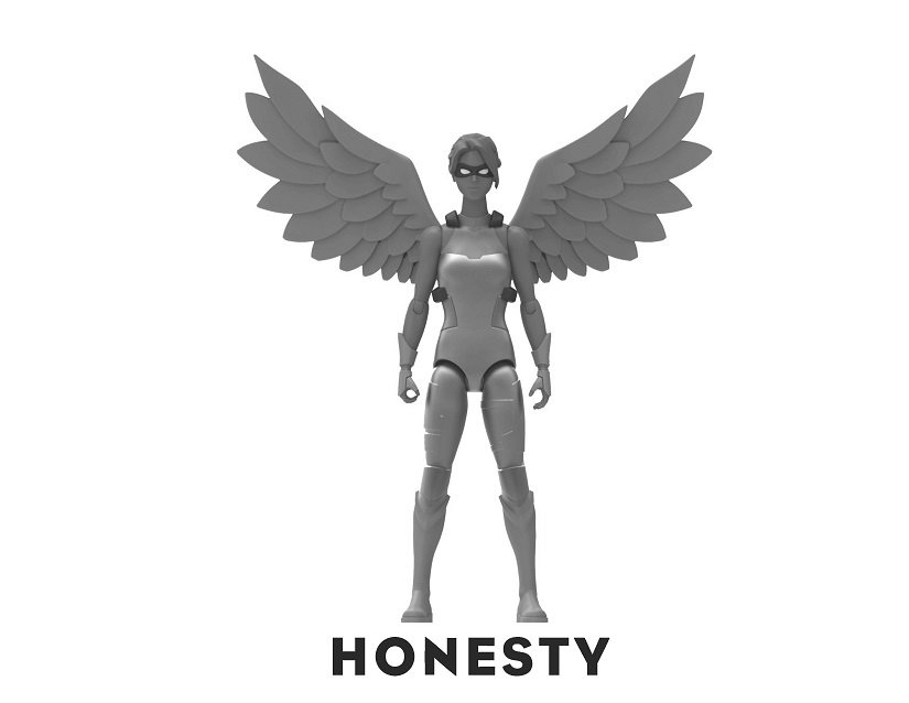 Trademark Logo HONESTY