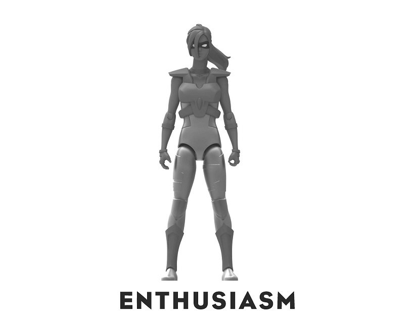Trademark Logo ENTHUSIASM