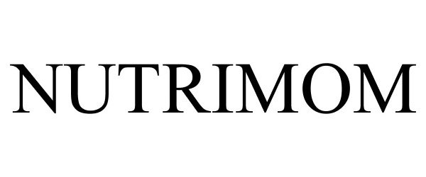 Trademark Logo NUTRIMOM