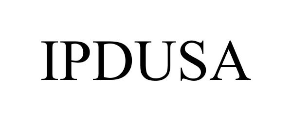 Trademark Logo IPDUSA