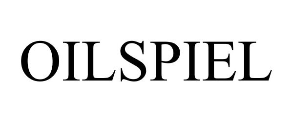 Trademark Logo OILSPIEL