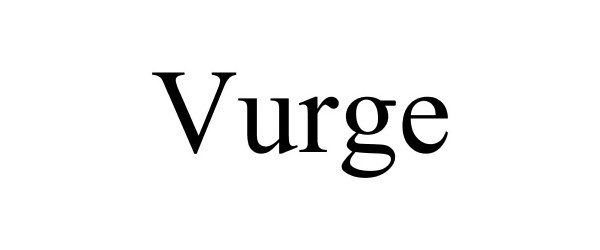  VURGE