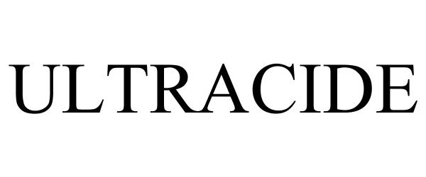 Trademark Logo ULTRACIDE