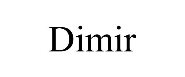 Trademark Logo DIMIR