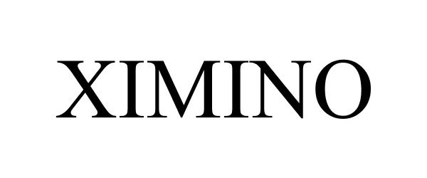 Trademark Logo XIMINO