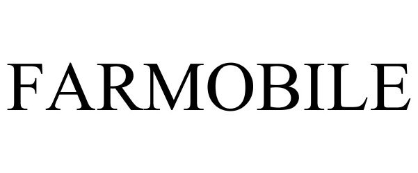 Trademark Logo FARMOBILE