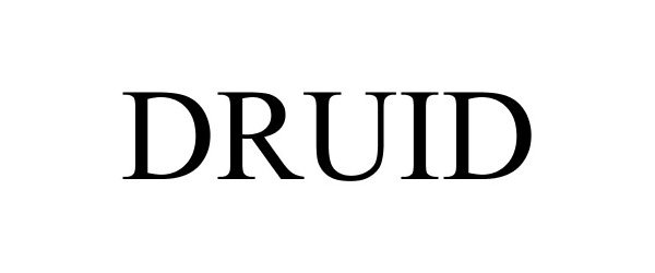 Trademark Logo DRUID