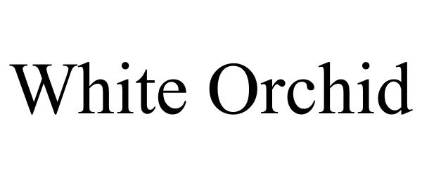 Trademark Logo WHITE ORCHID