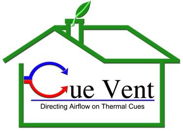 Trademark Logo CUE VENT DIRECTING AIRFLOW ON THERMAL CUES