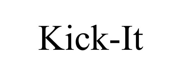 Trademark Logo KICK-IT