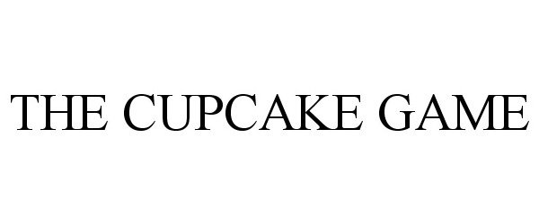 Trademark Logo THE CUPCAKE GAME