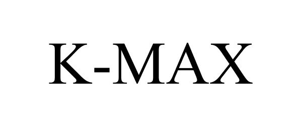 Trademark Logo K-MAX