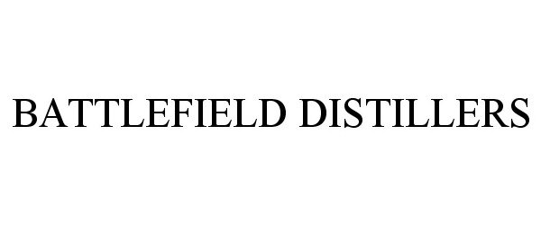 Trademark Logo BATTLEFIELD DISTILLERS