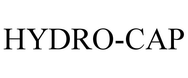 Trademark Logo HYDRO-CAP