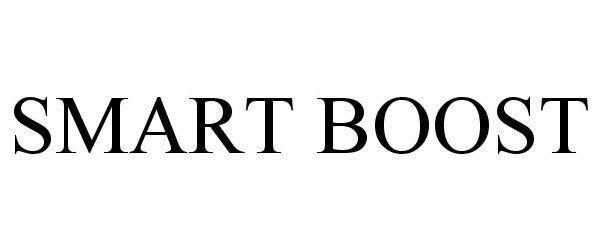 Trademark Logo SMART BOOST