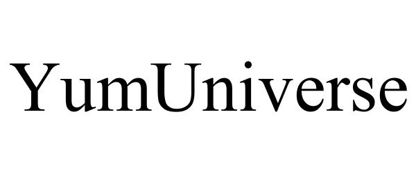 Trademark Logo YUMUNIVERSE