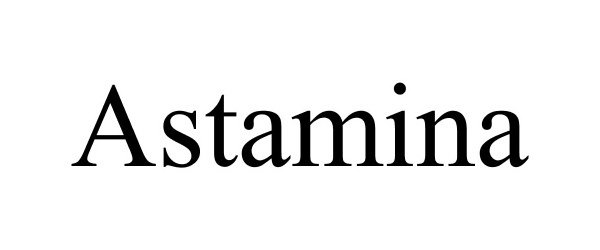 Trademark Logo ASTAMINA