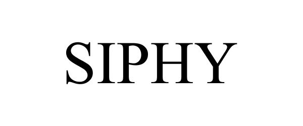 Trademark Logo SIPHY