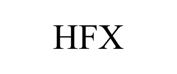 Trademark Logo HFX