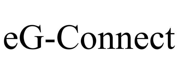 Trademark Logo EG-CONNECT