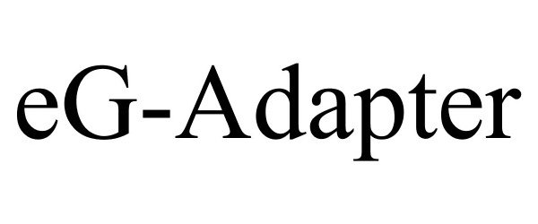 Trademark Logo EG-ADAPTER