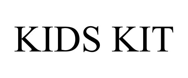 Trademark Logo KIDS KIT