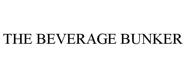 Trademark Logo THE BEVERAGE BUNKER