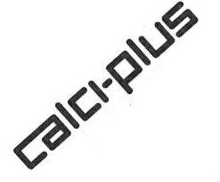  CALCI-PLUS